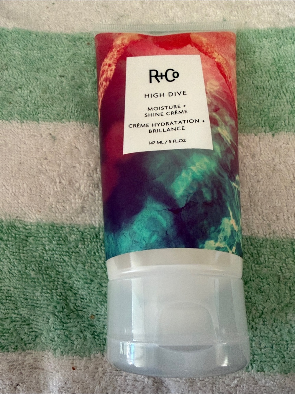 R+Co High Dive Moisture + Shine Crème